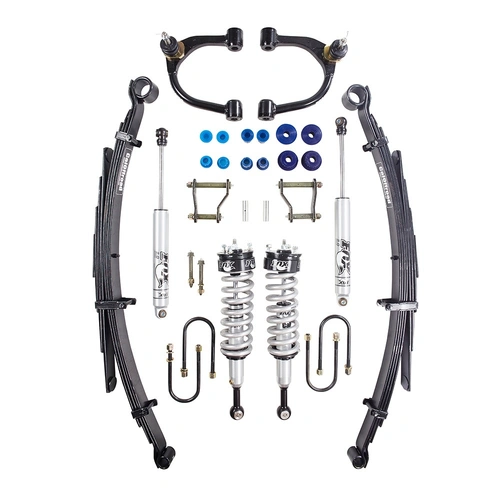 Fox 4x4 Lift Kit Tour Pack, 3 INCH Lift - Mazda BT50 Gen 2 04/2011 to Mid 2021
