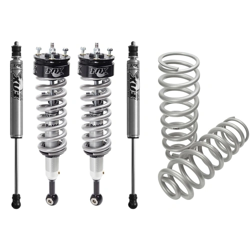 Fox 4x4 Lift Kit Tour Pack, 2 INCH Lift - Suits Toyota Landcruiser Prado 150 2015 on,Suits Toyota FJ Cruiser 2011 - 2016,Suits Toyota Landcruiser Prad