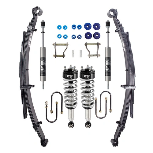 Fox 4x4 Lift Kit Tour Pack, 2 INCH Lift - Ford Ranger PX3 2018 - 2022
