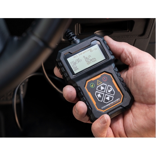 EVC Codebreaker Handheld OBD2 Scan Tool & Code Reader