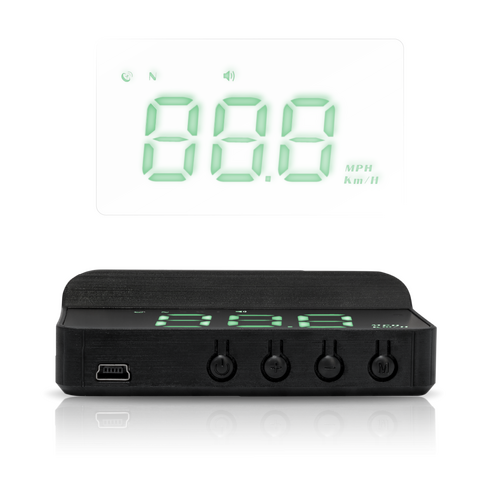 Codebreaker GPS HUD - Digital Speedo