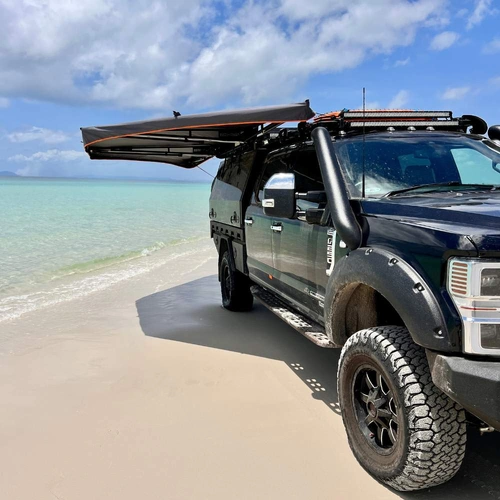 CampBoss Shadow 180 Freestanding Awning