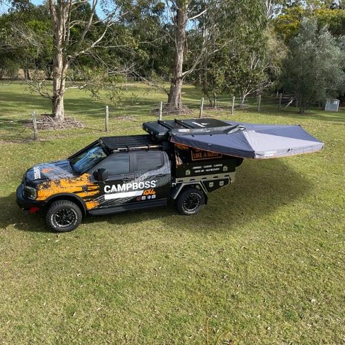 CampBoss Shadow 270 Standard Freestanding Awning