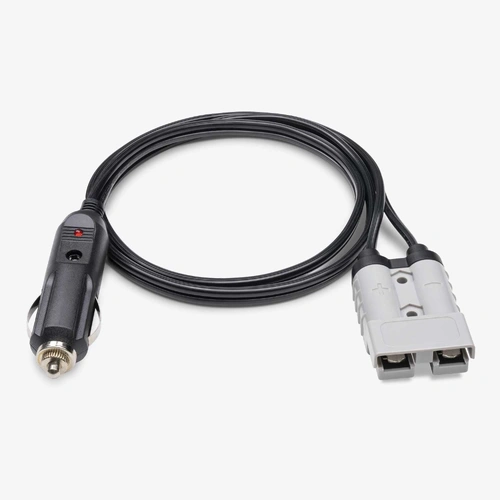 Hardkorr 1m Anderson-style plug + cigarette plug