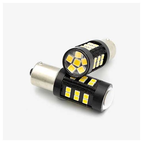 Lightforce BA15 LED Globe Pair