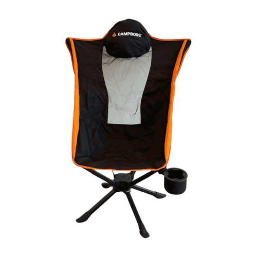 CampBoss Cooktown Swivel Camp Chair