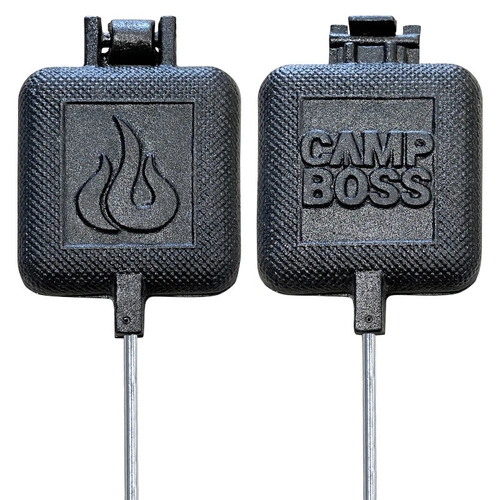 CampBoss Cast Iron Jaffle Iron