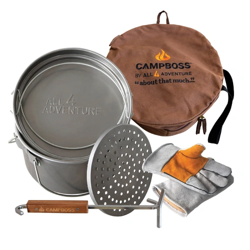 CampBoss Ultimate Camp Oven Cooking Bundle