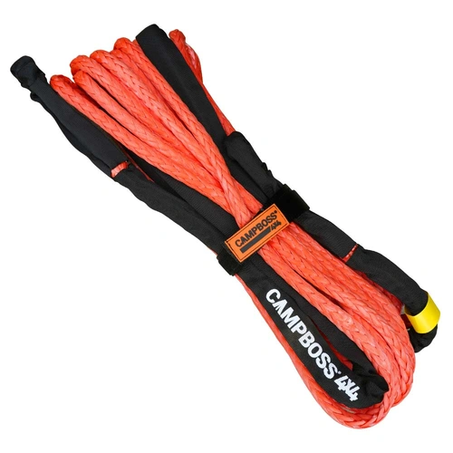 CampBoss 11mm x 15m Winch Extension Rope 10,000kg MBS