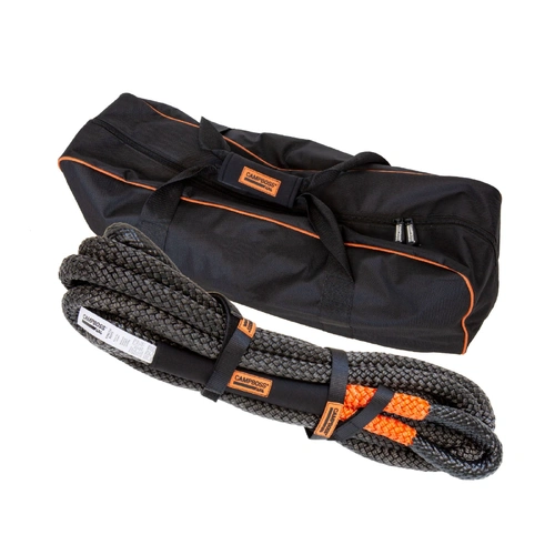 CampBoss 14T Kinetic Recovery Rope 22mm x 9m