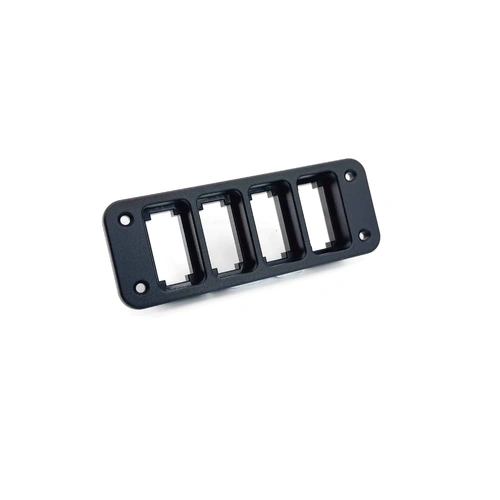 Lightforce Four-Switch Panel Fascia for TY Switches