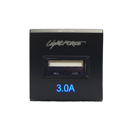 Lightforce USB 3.0 AMP Fast Charge to suit Toyota 300 Series, Prado 250, Prado 150 & more