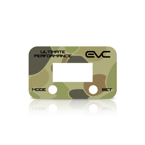 EVC Faceplate Aus-Camo