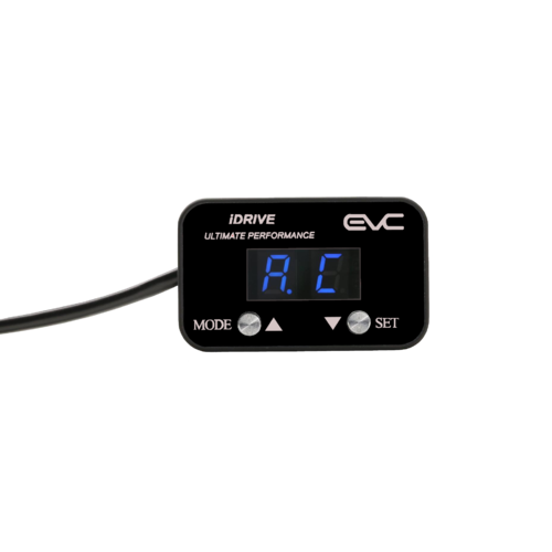 Gloss Black Coloured Faceplate for iDRIVE