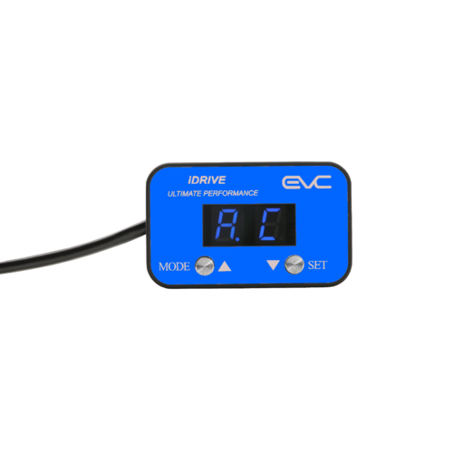 Gloss Blue Coloured Faceplate for iDRIVE