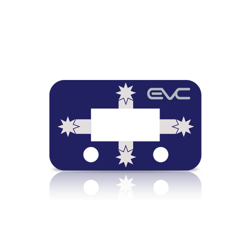 EVC Faceplate: Eureka Flag