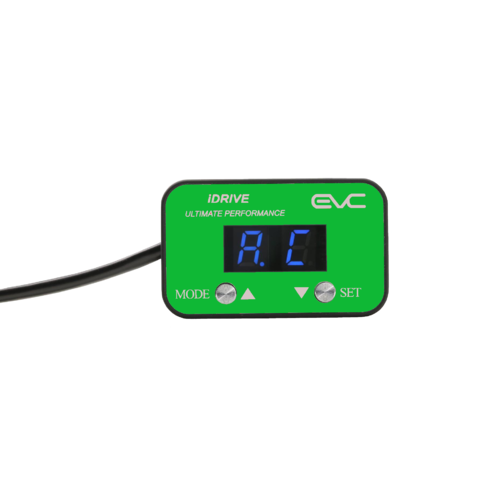 Gloss Green Coloured Faceplate for iDRIVE