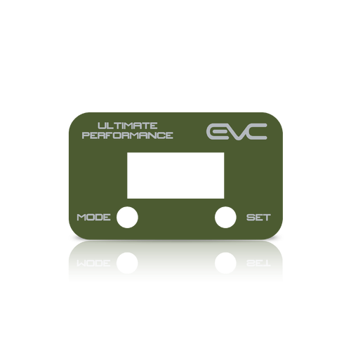 Army Jeep Green Faceplate for iDRIVE/EVC Throttle Controller