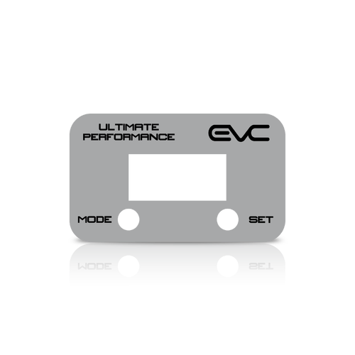EVC Faceplate Light Grey