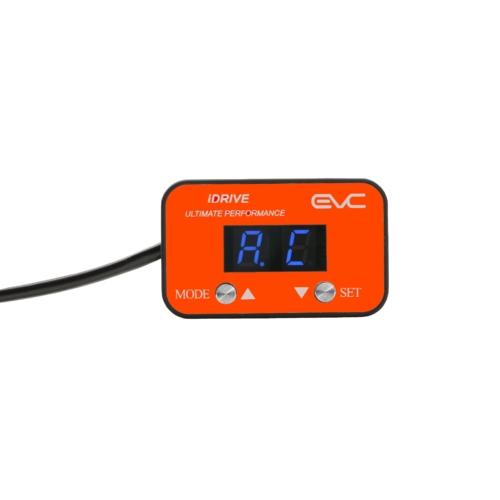 Gloss Orange Coloured Faceplate for iDRIVE