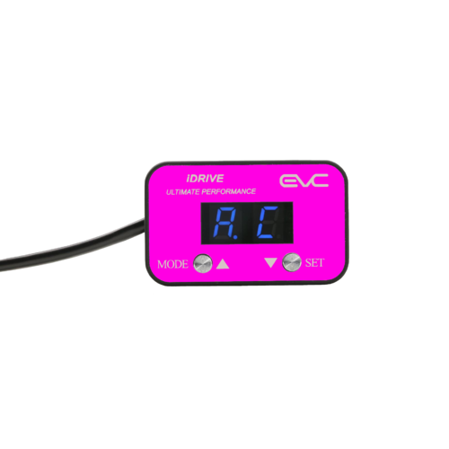 Gloss Pink Coloured Faceplate for iDRIVE