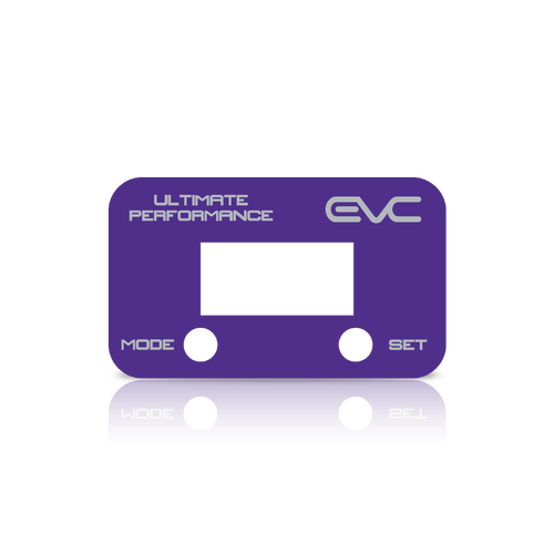 Purple Faceplate for iDRIVE/EVC Throttle Controller