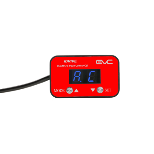 Gloss Red Coloured Faceplate for iDRIVE