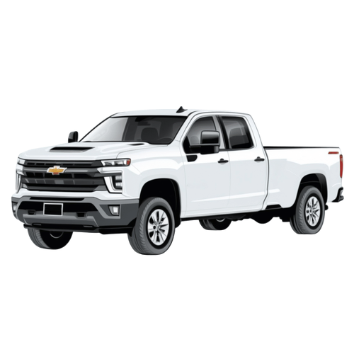Snap Shades Car Window Shades - Chevrolet Silverado HD 2500/3500