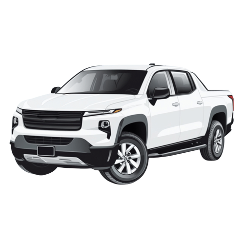 Snap Shades Car Window Shades - Chevrolet Silverado EV