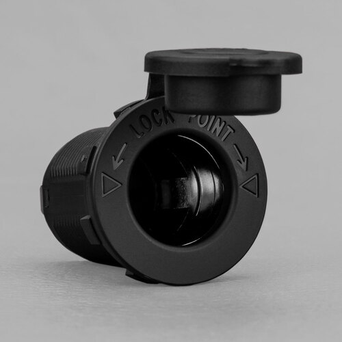 Stedi 12V Cigarette Lighter Socket - Flush Mount