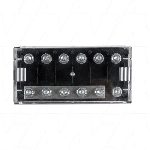 Victron Fuse holder 6-way for MEGA-fuse