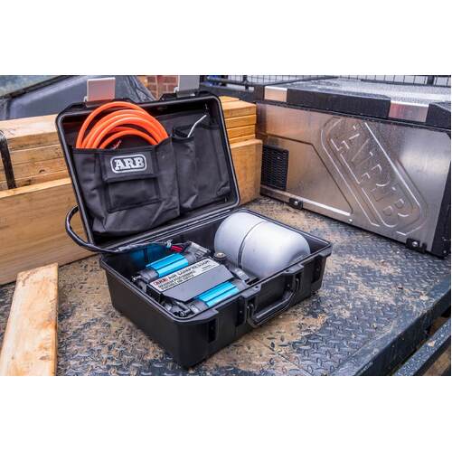 ARB Portable Compressor Kit - High Output Twin Compressor Kit w/ Tank