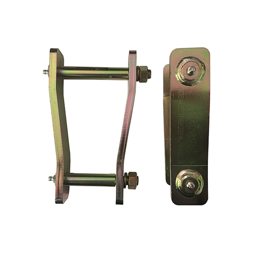 Superior Extended Shackles 2 Inch (50mm) Suitable For Holden Colorado RG / Isuzu D-Max (Series 2) (Pair) - COL12EXSHR
