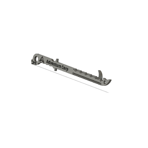 Adventure Corp Camp Fire Stoker Stick / Pole