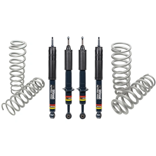 CalOffroad Nitro Pro Series 4x4 Lift Kit Tour Pack, 2 INCH Lift - Suits Toyota Landcruiser Prado 120 2003 - 2009