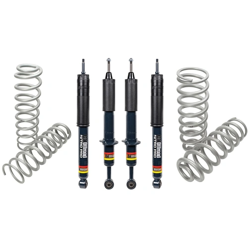 CalOffroad Nitro Pro Series 4x4 Lift Kit Tour Pack, 2 INCH Lift - Isuzu MU-X 2020 On