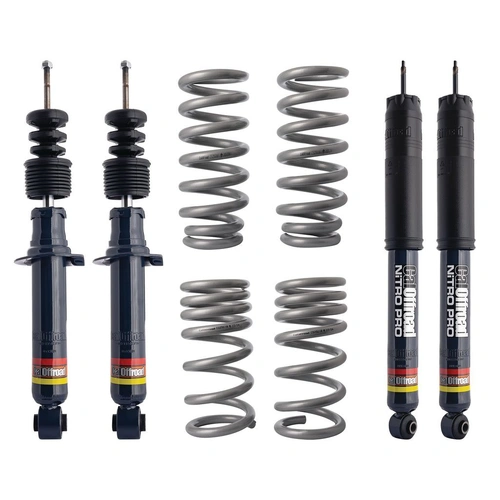 CalOffroad Nitro Pro Series 4x4 Lift Kit Tour Pack, 1.5 INCH Lift - Mitsubishi Pajero NM - NX