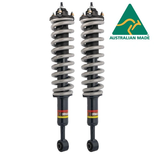 CalOffroad Nitro Pro Series Front Coilover, Up to 2 INCH Lift - Suits Toyota Hilux Rogue 8/2022 On Wide Body