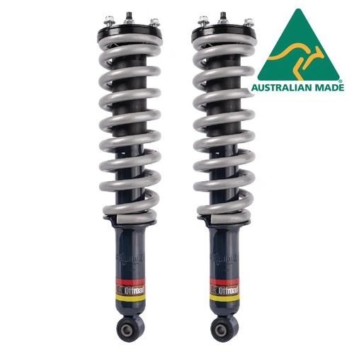 CalOffroad Nitro Pro Series Front Coilover, 2 INCH Lift - Isuzu Dmax Mid 2020 On,Isuzu MU-X 2020 On
