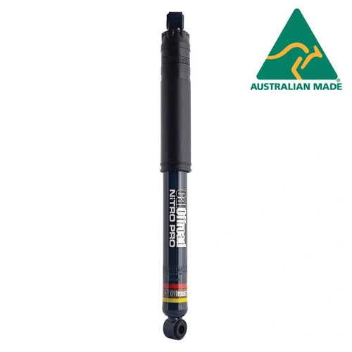 CalOffroad Nitro Pro Rear Shock, 0 -2 INCH Lift - Suits Toyota Landcruiser 76 Series Wagon 2007 On,Suits Toyota Landcruiser 78 Series Troopy 2007 On,S