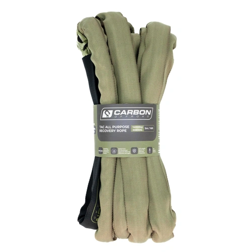 Carbon Offroad Tactical All-Purpose Recovery Rope 14mm x 5m