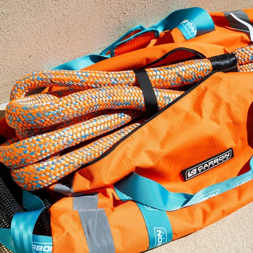 Carbon Offroad Large Vehicle High-Vis Kinetic Recovery Rope