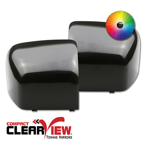 Clearview Next Gen Mirror Cap - Raw (Allows for Colour Coding)