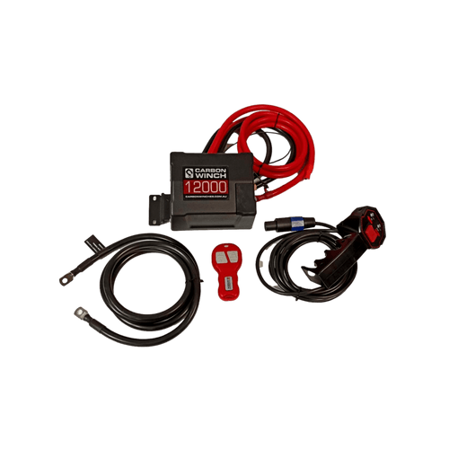 12 Volt Winch Control Box V2 - Complete with Wireless Controller