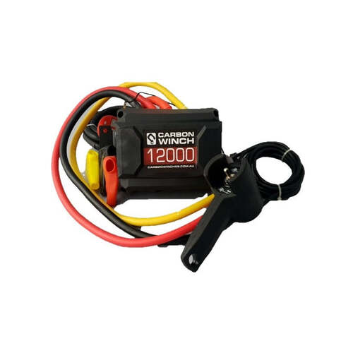 Carbon Winch 24 Volt Control Box Complete with Wireless Controller