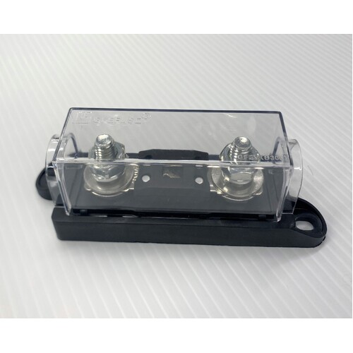 400 Amp Mega Fuse Block with Fuse and Cover Kit
