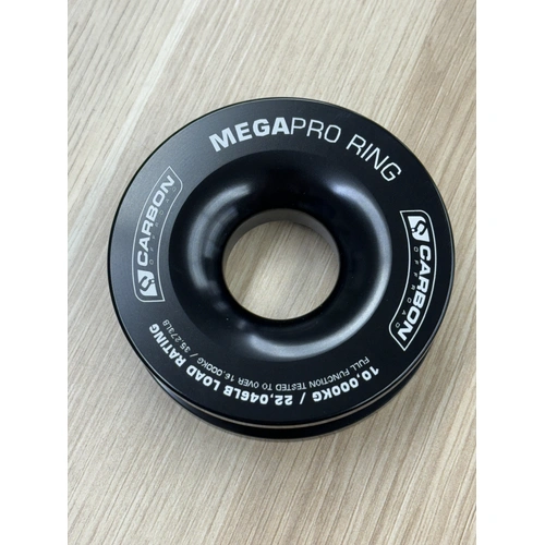 Carbon Offroad MegaPro Recovery Ring Soft Shackle Pulley 10000kg 