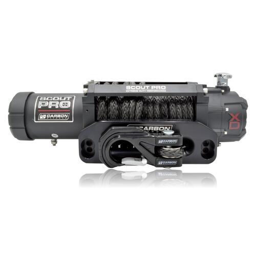 V3 Carbon Winch Scout Pro 15k Extreme Duty 15000lb Electric Winch