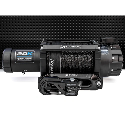 Carbon Scout Pro - 24V 20000LB Extreme Duty Truck Winch