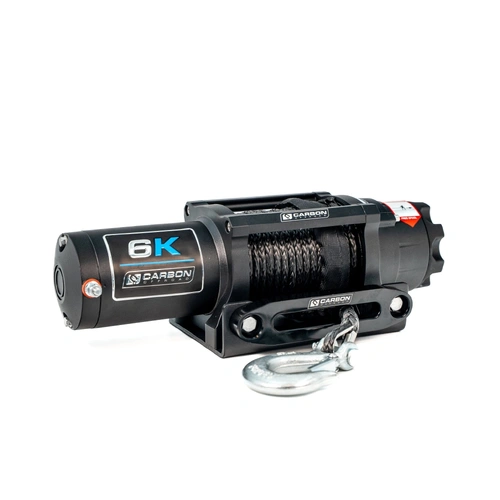 Carbon Offroad 6000lb ATV Winch 24V